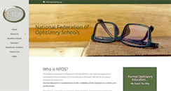 Desktop Screenshot of nfos.org